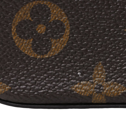 Louis Vuitton Monogram Pochette Felicie Chain Wallet Fuchsia 1927270