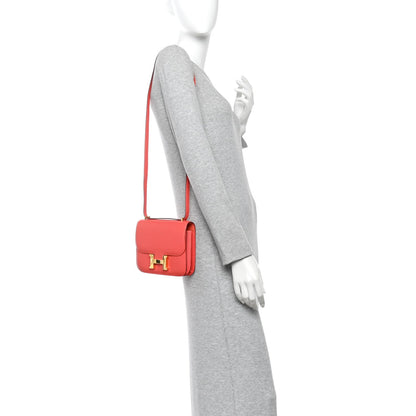 Hermes Epsom Constance 18 Rose Jaipur