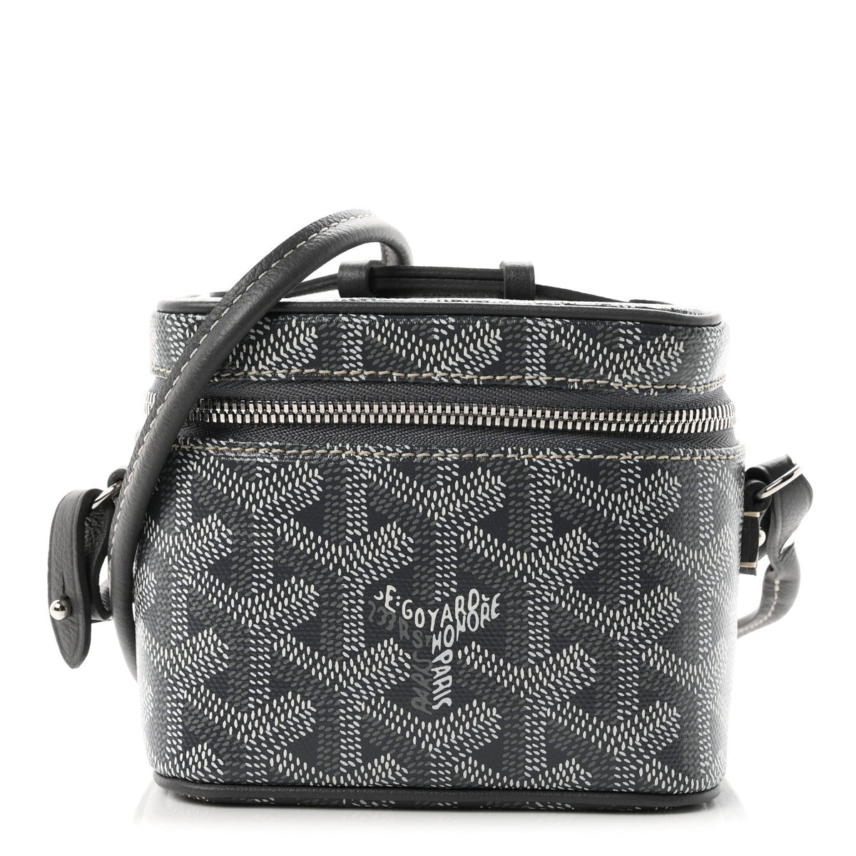 Goyard Goyardine Muse Nano Vanity Case Grey