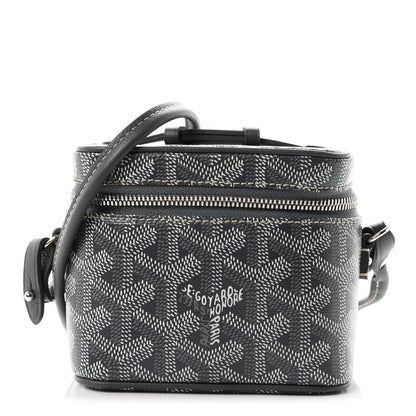 Goyard Goyardine Muse Nano Vanity Case Grey