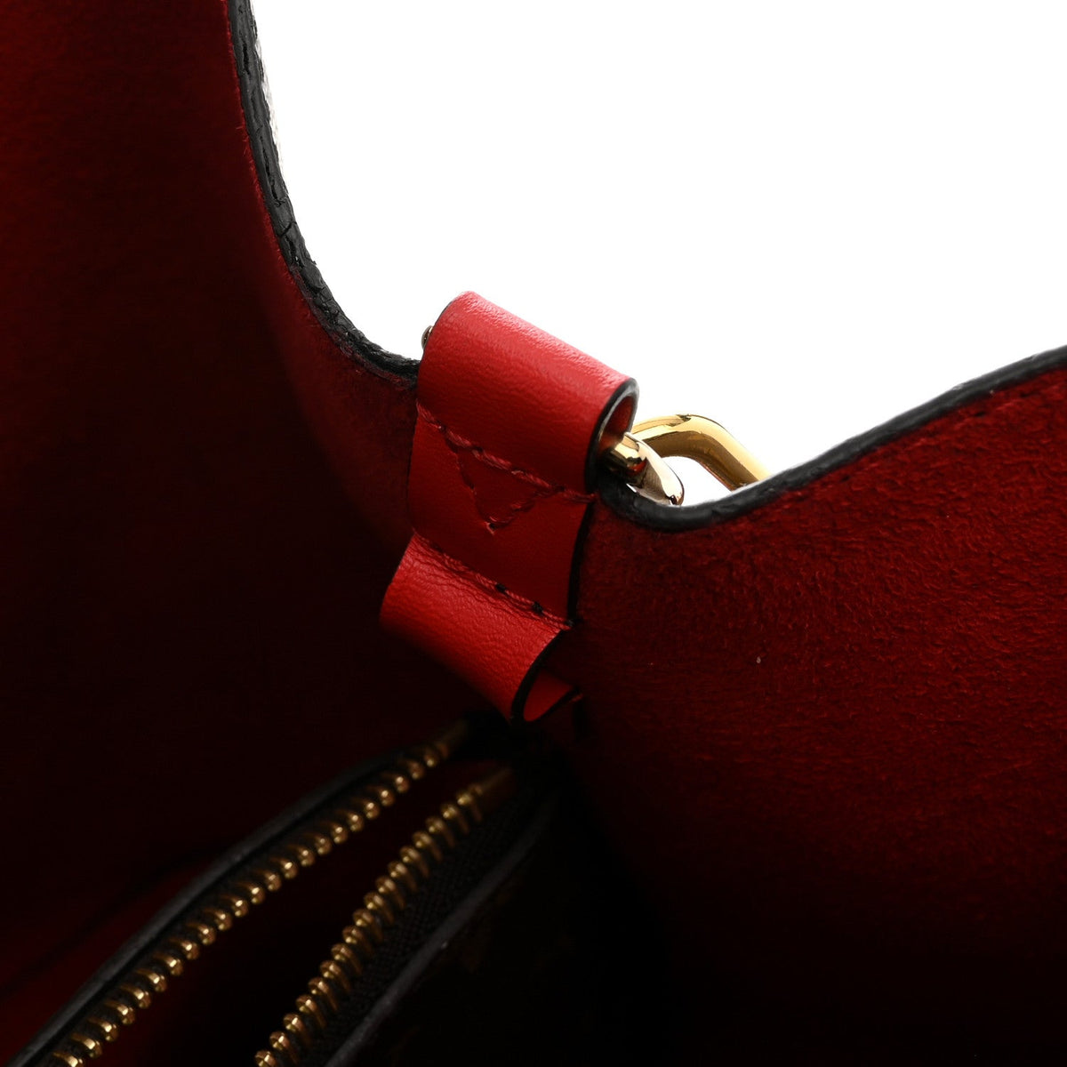 Louis Vuitton Monogram Neonoe MM Shoulder Bag Coquelicot 1984916