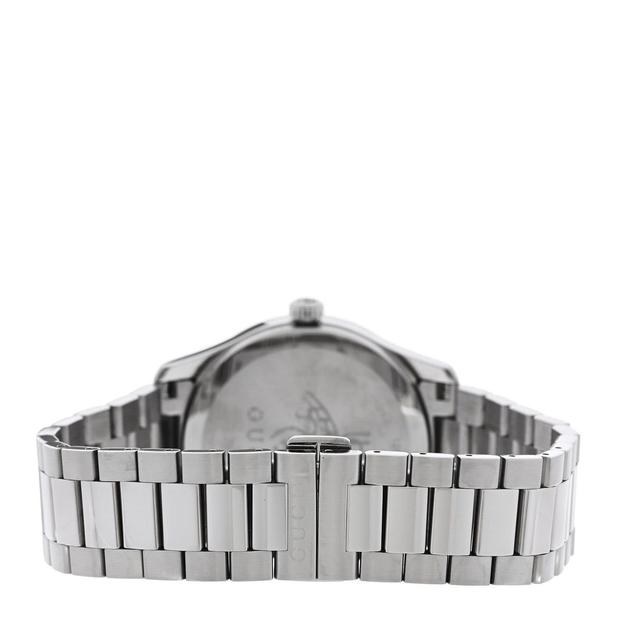 Gucci Stainless Steel 38mm G-Timeless Snake Quartz Watch