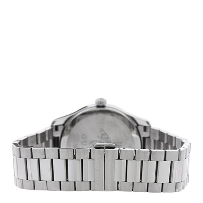 Gucci Stainless Steel 38mm G-Timeless Snake Quartz Watch