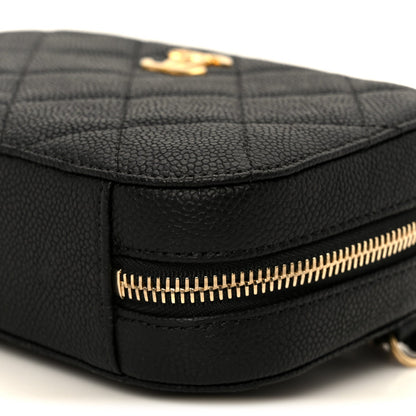 Chanel Caviar Waist Bag Black