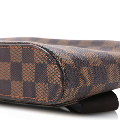 Louis Vuitton Damier Ebene Geronimos Brown