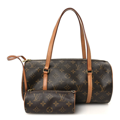 Louis Vuitton Monogram Papillon 30 Brown