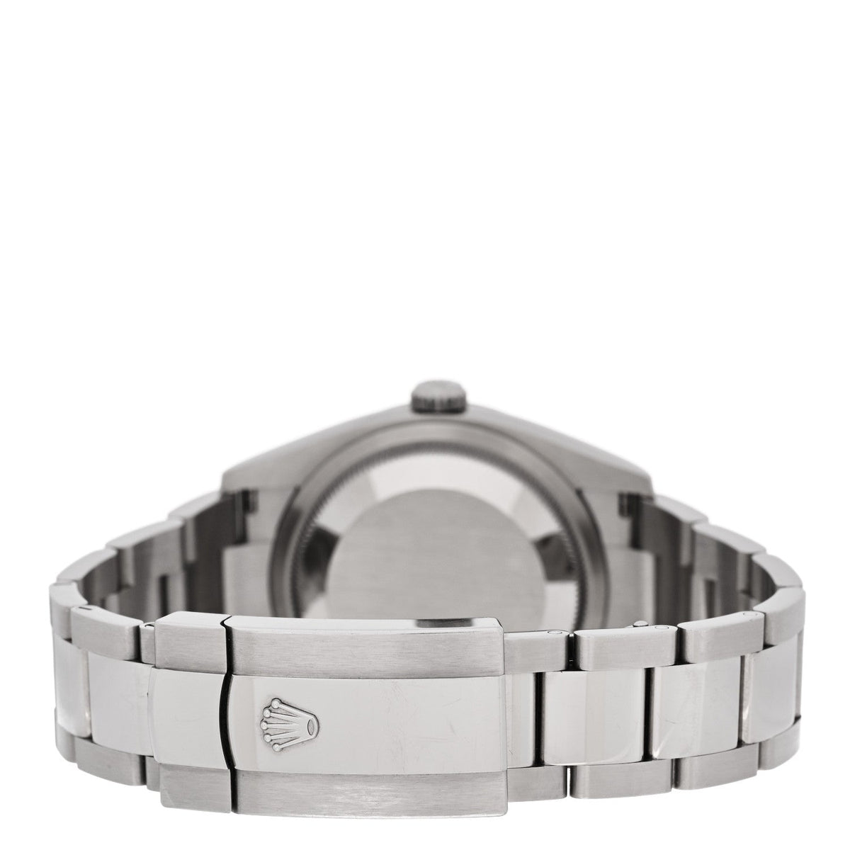 Rolex Stainless Steel 18K White Gold 36mm Datejust Watch 126234