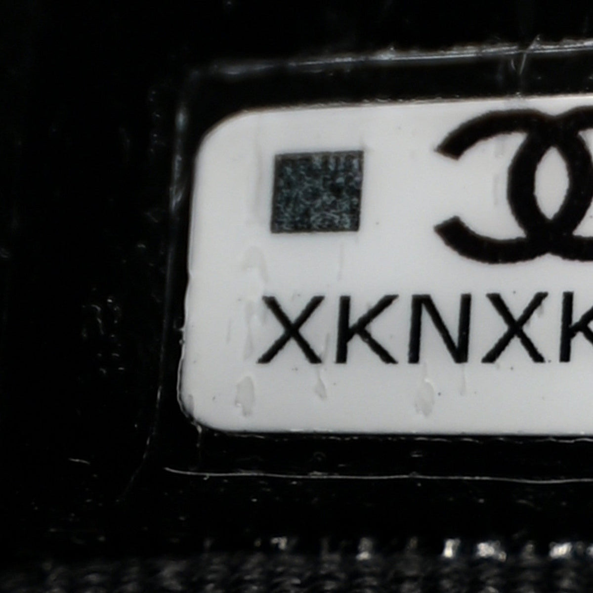 Chanel Shiny Lambskin Quilted 31 Clutch Black