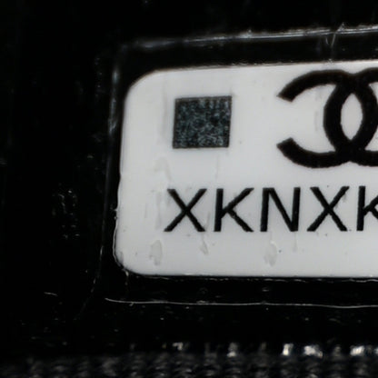 Chanel Shiny Lambskin Quilted 31 Clutch Black