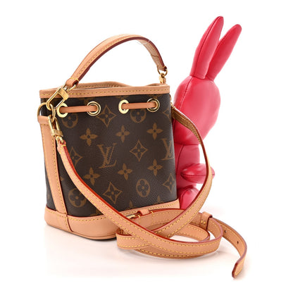 Louis Vuitton LV X Sun Yitian Monogram Rabbit Nano Noe