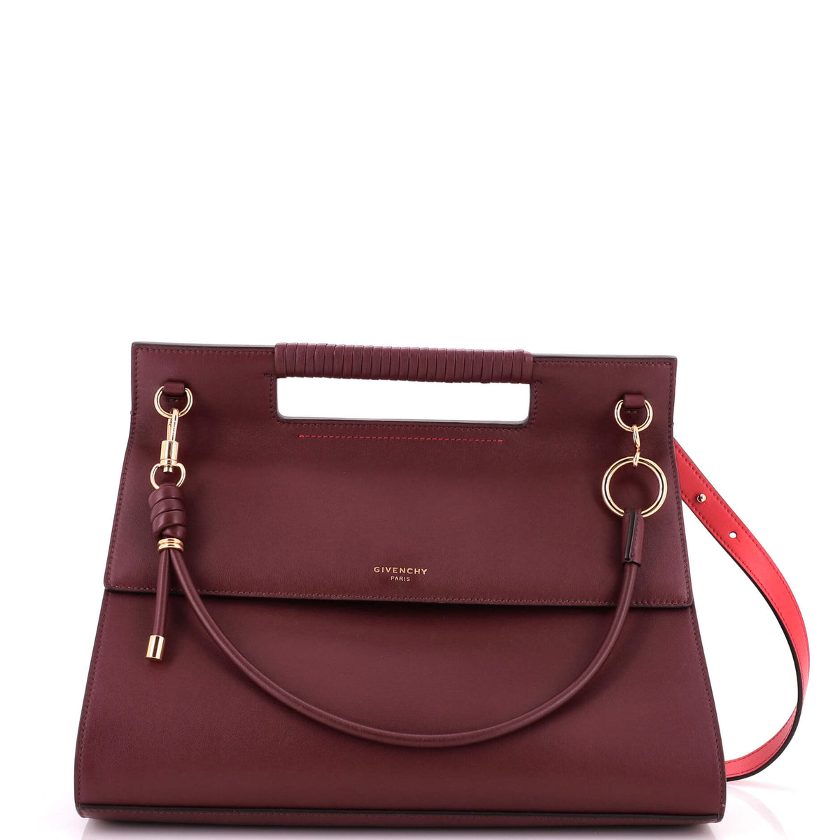 Whip Shoulder Bag Leather Large