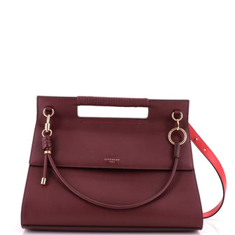 Whip Shoulder Bag Leather Large