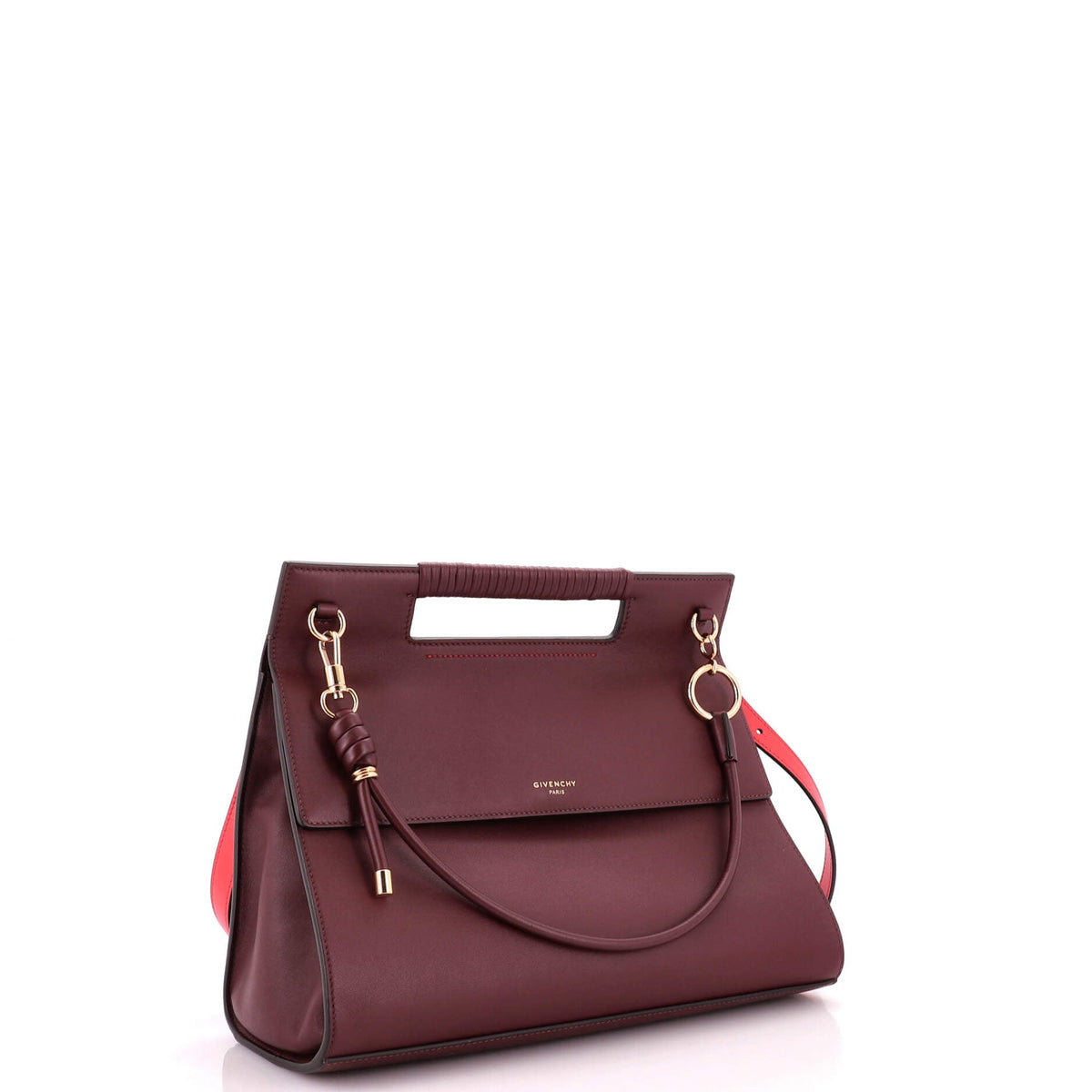 Whip Shoulder Bag Leather Large