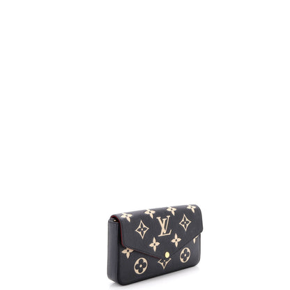 Felicie Pochette Bicolor Monogram Empreinte Giant