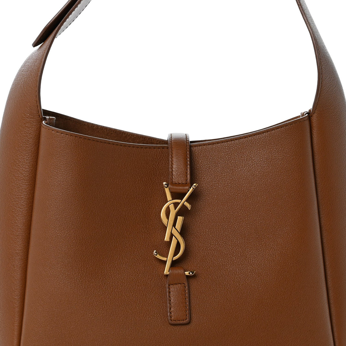 Saint Laurent Smooth Calfskin Small Le 5 A 7 Soft Hobo Fox 1958201