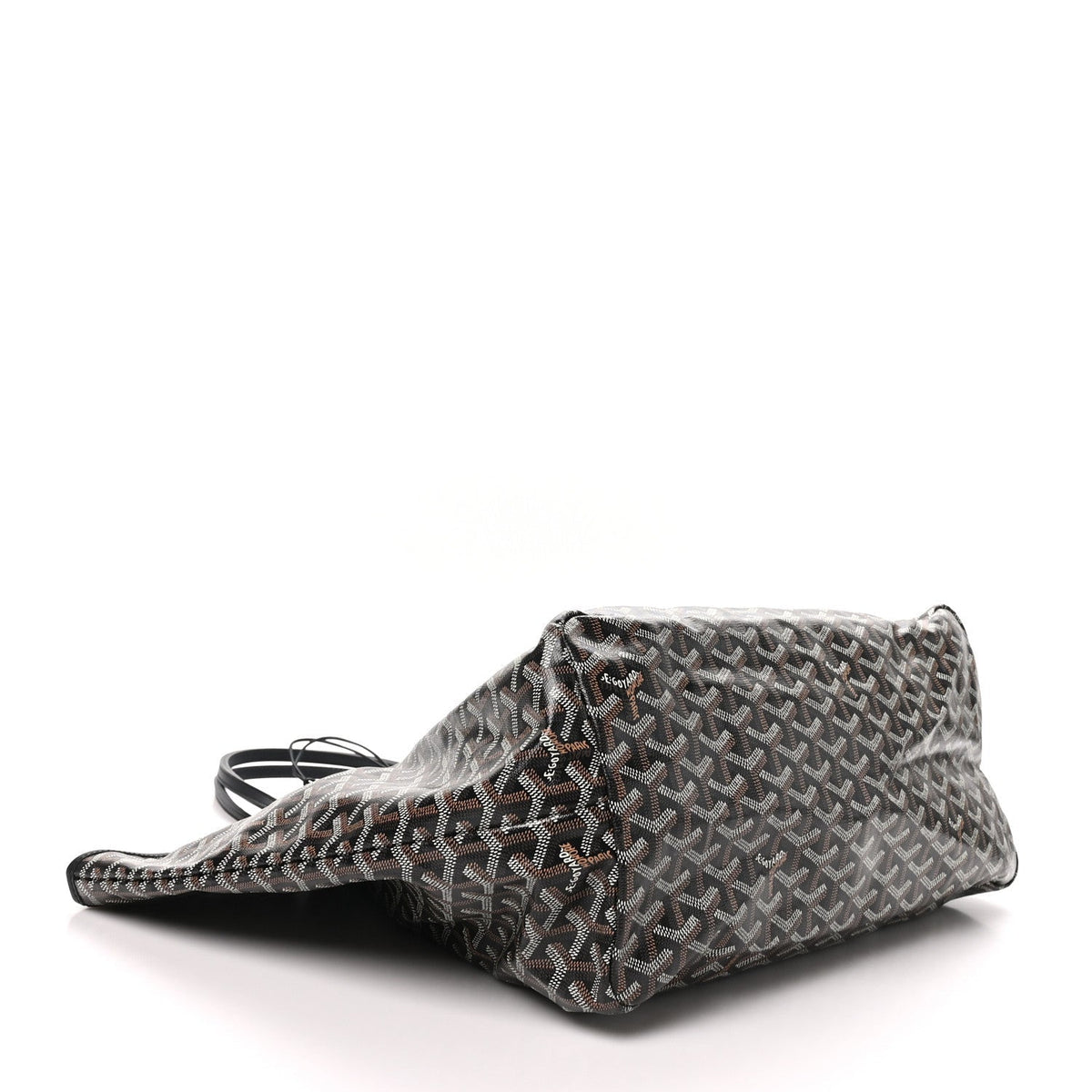 Goyard Goyardine Saint Louis GM Tote Bag Black