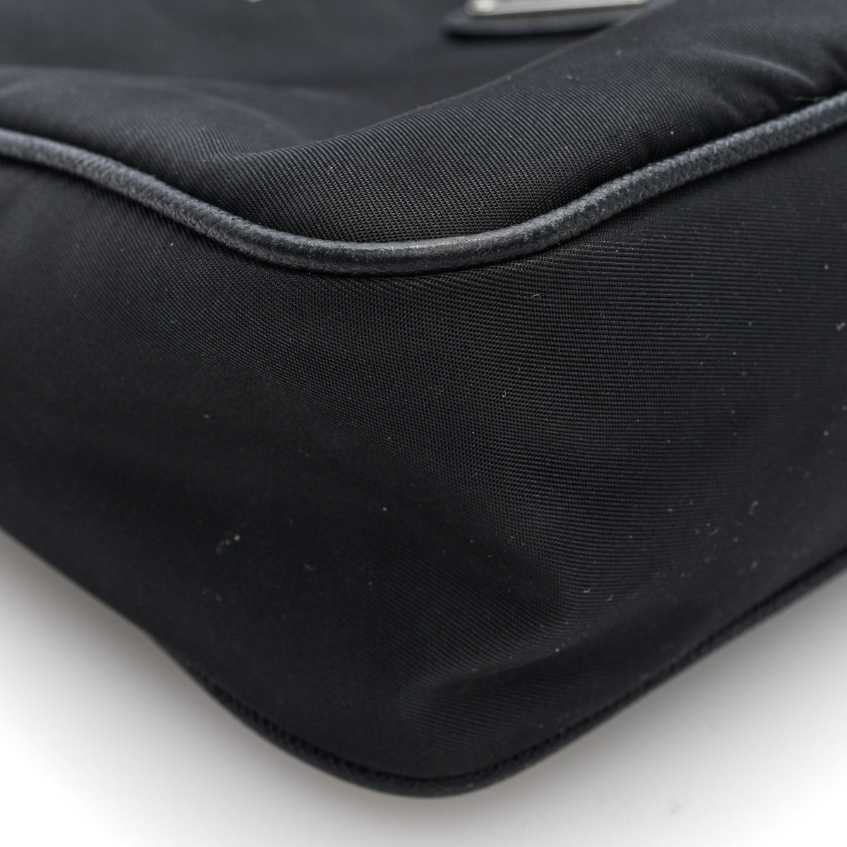 Prada Nylon Re-Edition 2005 Shoulder Bag Black