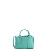 Arco Tote Maxi Intrecciato Leather Candy
