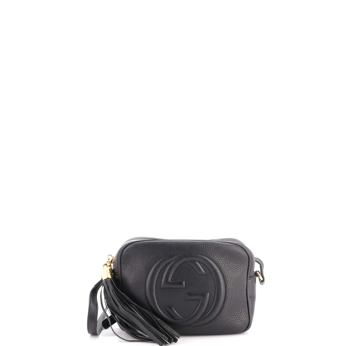 Soho Disco Crossbody Bag Leather Small