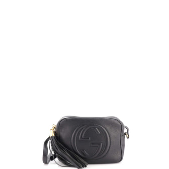 Soho Disco Crossbody Bag Leather Small