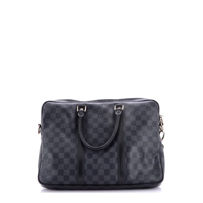 Icare NM Laptop Bag Damier Graphite