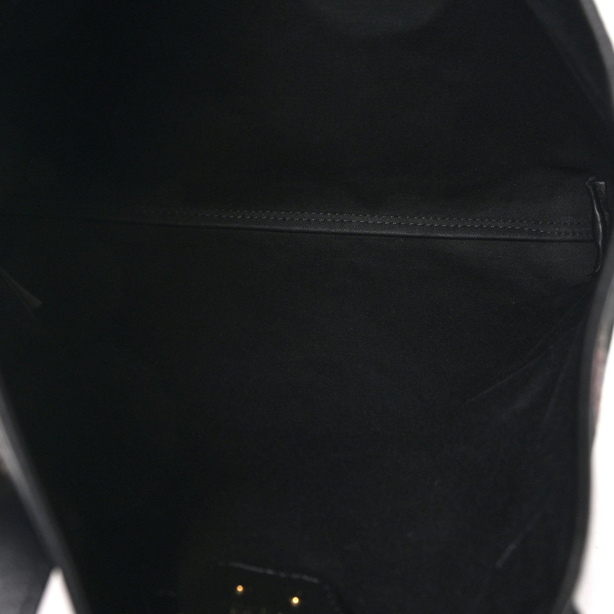 Versace Canvas Underwater Medusa Tote Black Multicolor