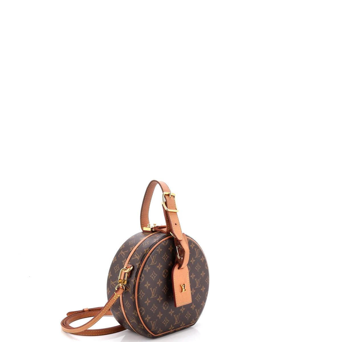 Petite Boite Chapeau Bag Monogram Canvas