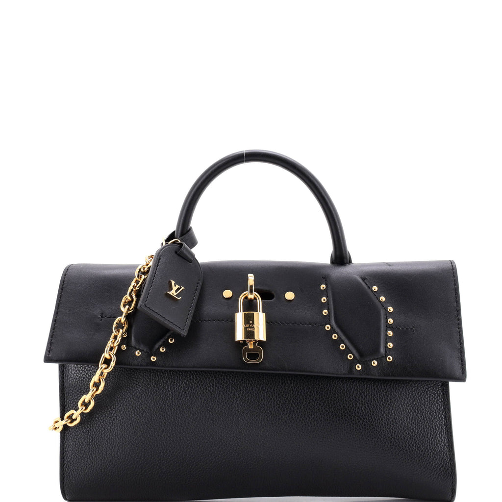 City Steamer Pochette Leather