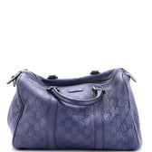 Joy Boston Bag Guccissima Leather Medium