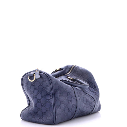 Joy Boston Bag Guccissima Leather Medium