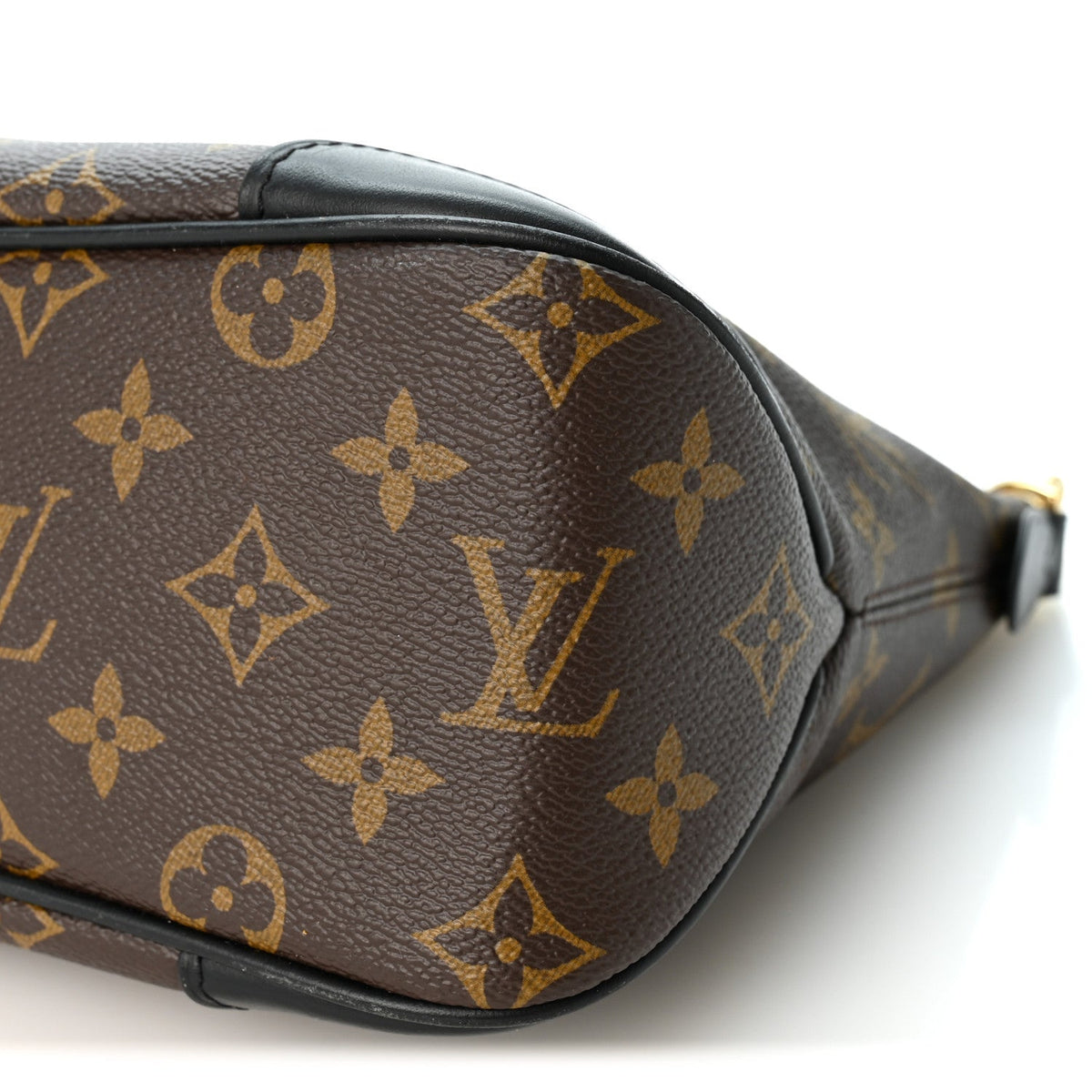 Louis Vuitton Monogram Boulogne NM Black