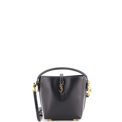 Le 37 Bucket Bag Leather Mini