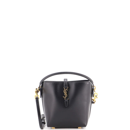 Le 37 Bucket Bag Leather Mini