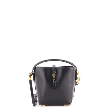 Le 37 Bucket Bag Leather Mini