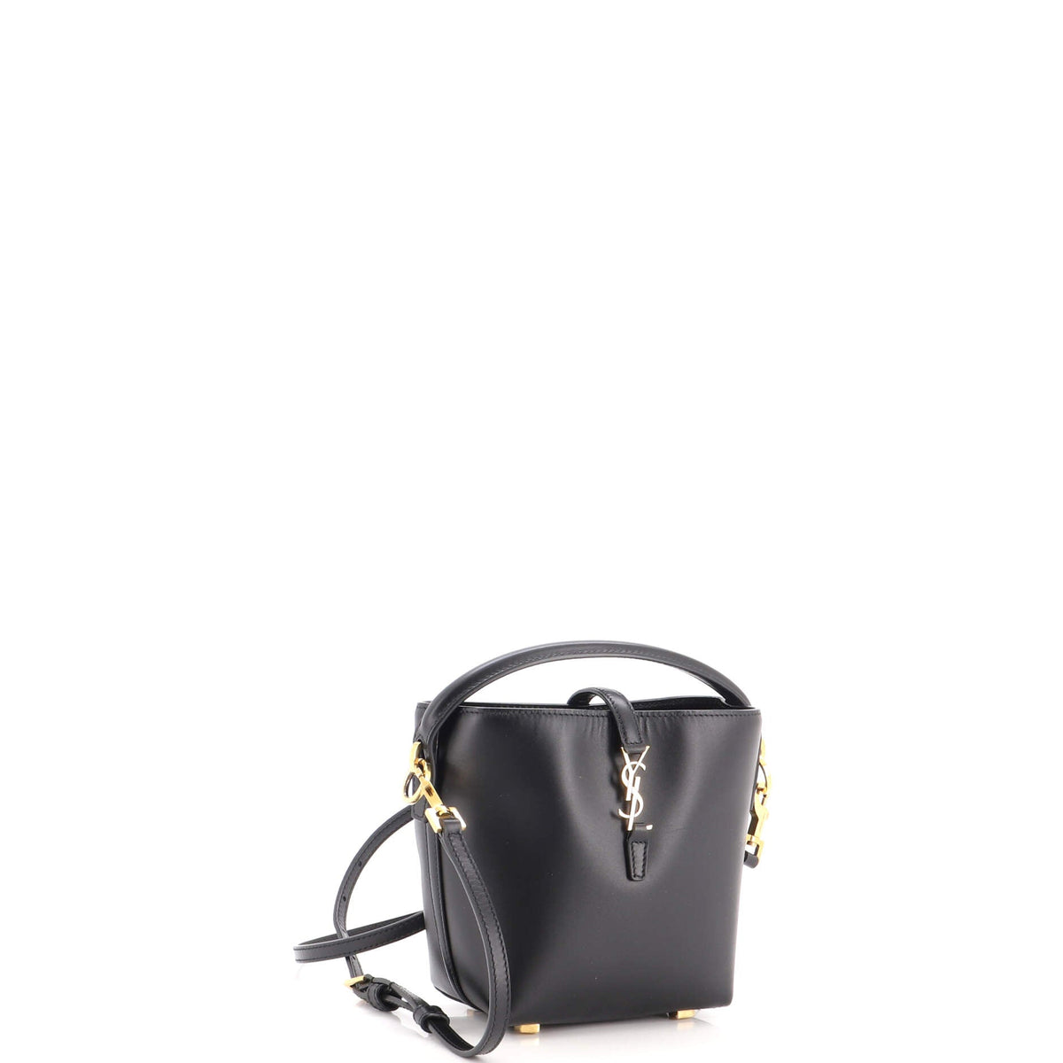Le 37 Bucket Bag Leather Mini