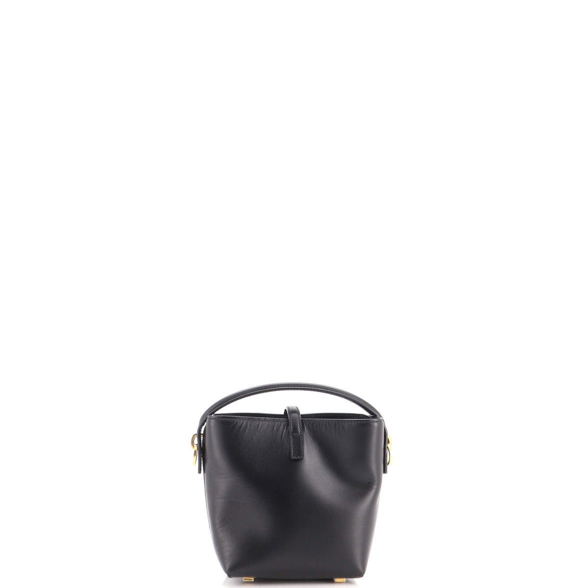 Le 37 Bucket Bag Leather Mini