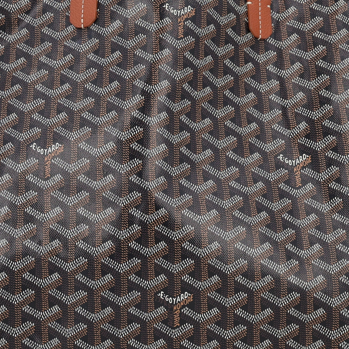Goyard Goyardine Saint Louis PM Black Gold 1964418