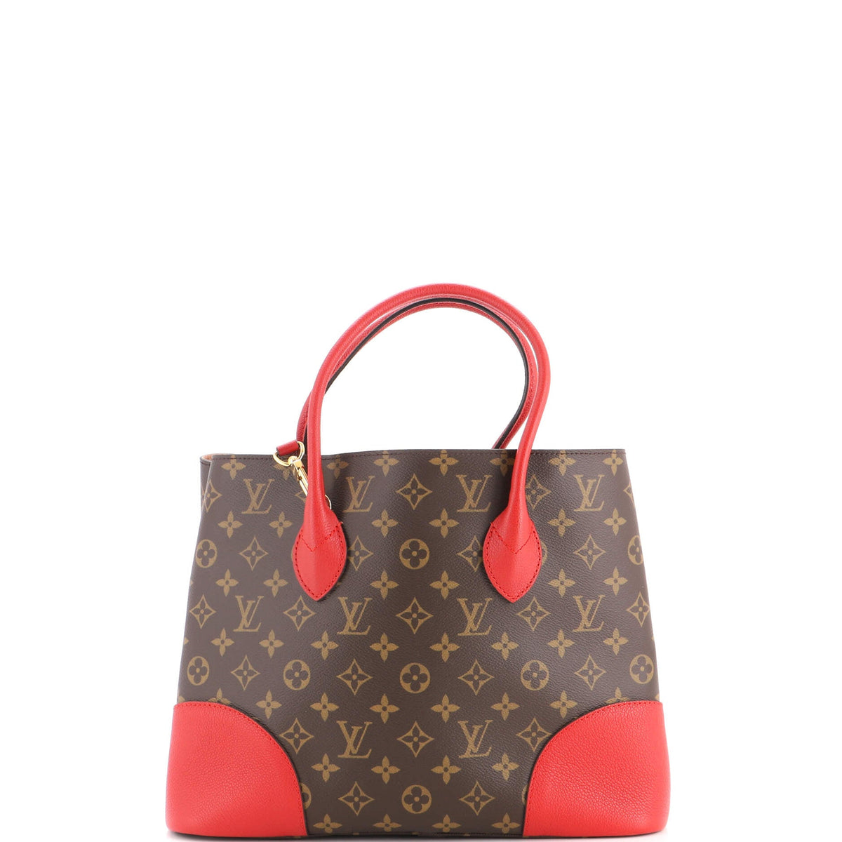 Flandrin Handbag Monogram Canvas and Leather