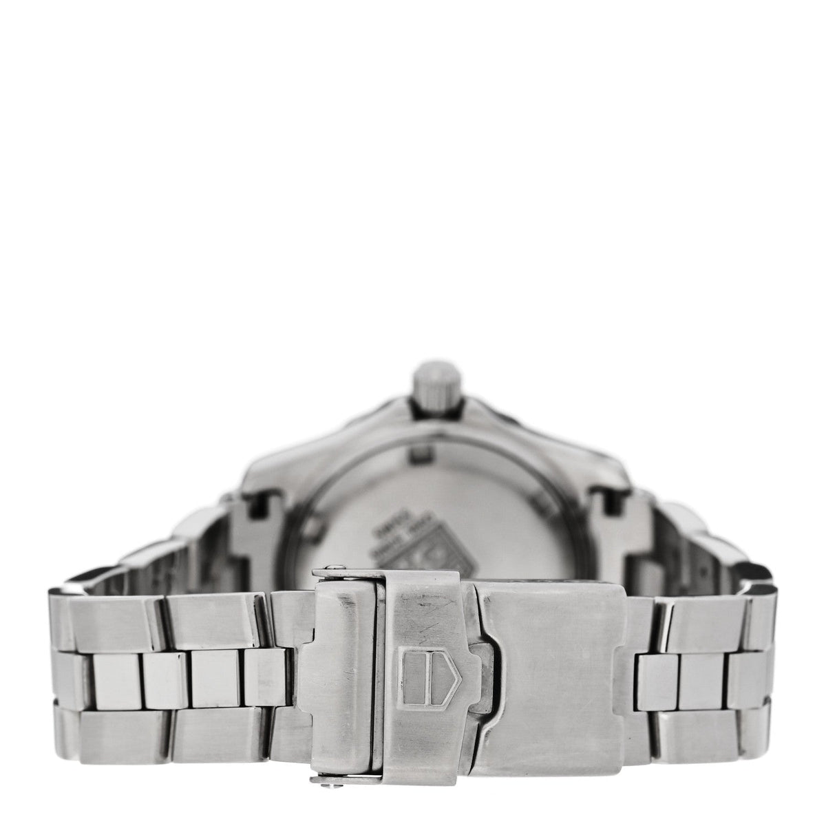 Tag Heuer Stainless Steel Diamond 27mm Professional 2000 Watch Mother of Pearl WN131J