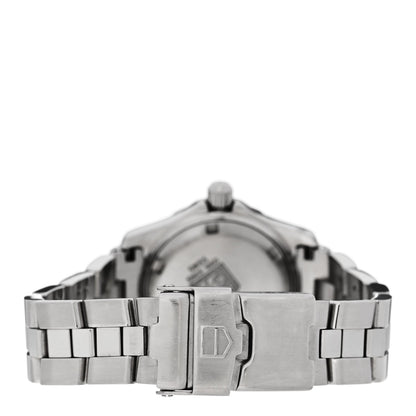 Tag Heuer Stainless Steel Diamond 27mm Professional 2000 Watch Mother of Pearl WN131J