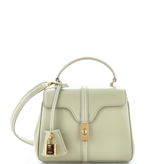 16 Top Handle Bag Smooth Calfskin Mini