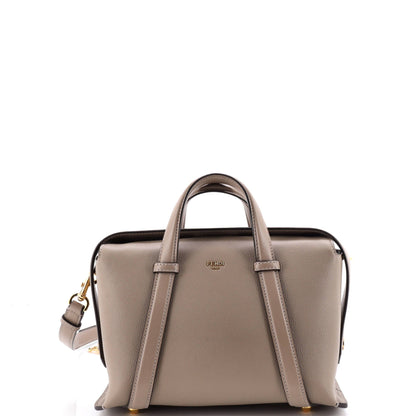 365 Boston Bag Leather Medium