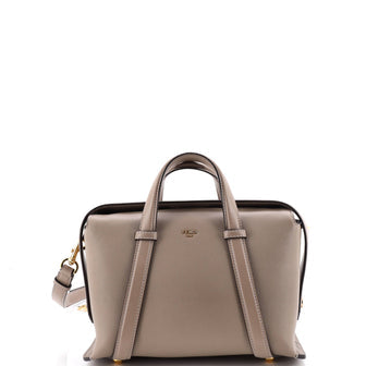 365 Boston Bag Leather Medium