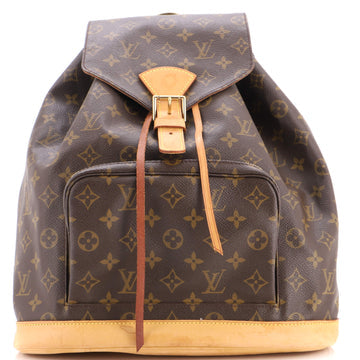 Vintage Montsouris Backpack Monogram Canvas GM