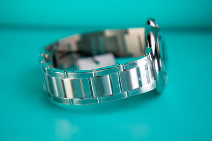 Cartier Ballon Bleu 40 mm Steel Blue Dial Bracelet WSBB0061