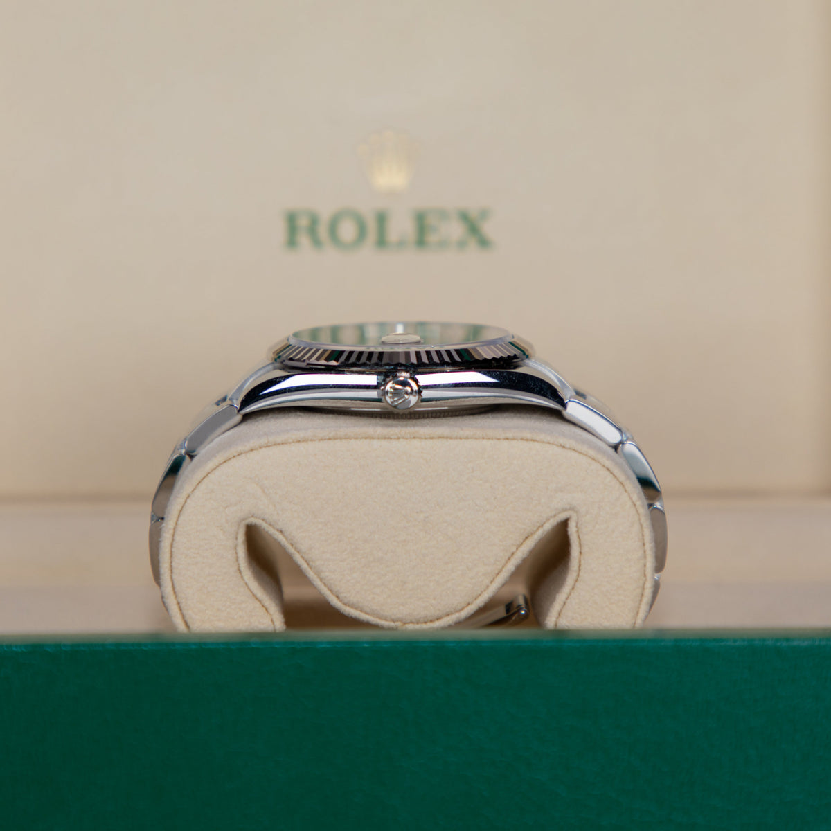 Rolex Datejust 41 mm Slate Oystersteel White Gold Oyster 126334-0021