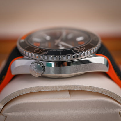 Omega Seamaster Planet Ocean 600M 43.5 mm Stainless Steel Black Dial Strap 215.32.44.21.01.001
