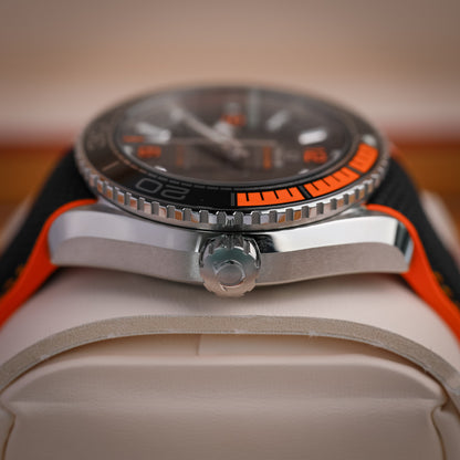 Omega Seamaster Planet Ocean 600M 43.5 mm Stainless Steel Black Dial Strap 215.32.44.21.01.001