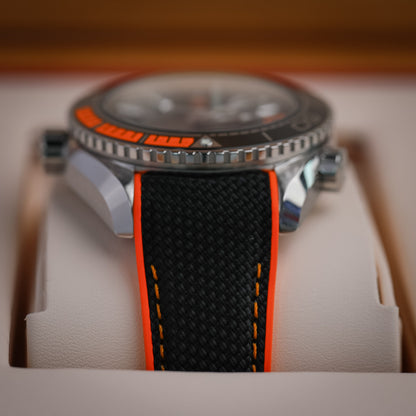 Omega Seamaster Planet Ocean 600M 43.5 mm Stainless Steel Black Dial Strap 215.32.44.21.01.001