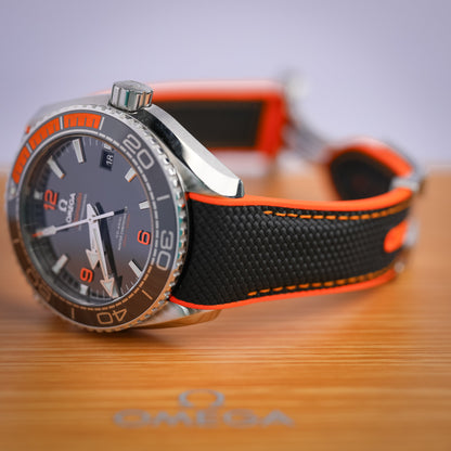 Omega Seamaster Planet Ocean 600M 43.5 mm Stainless Steel Black Dial Strap 215.32.44.21.01.001